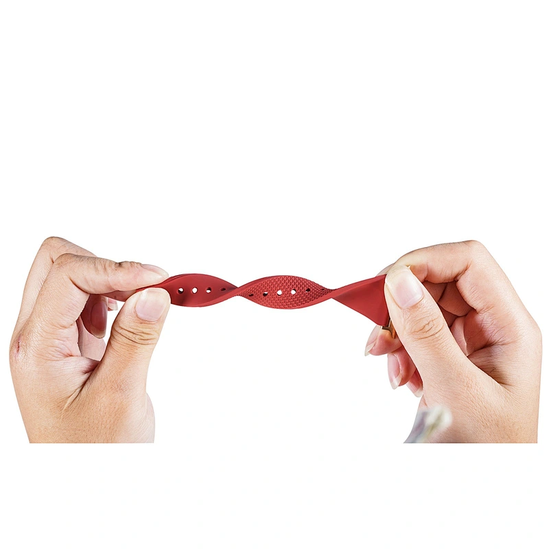 For Apple watch silicone strap Small waist strap Non-slip silica gel embosser watch strap 38mm 40mm 42mm 44mm